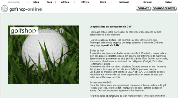 golfshop-online.fr