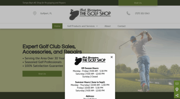 golfshoprepairtampabay.com