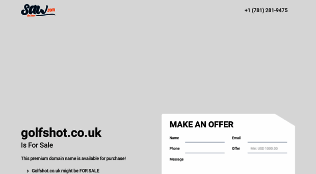golfshot.co.uk