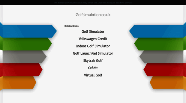 golfsimulation.co.uk