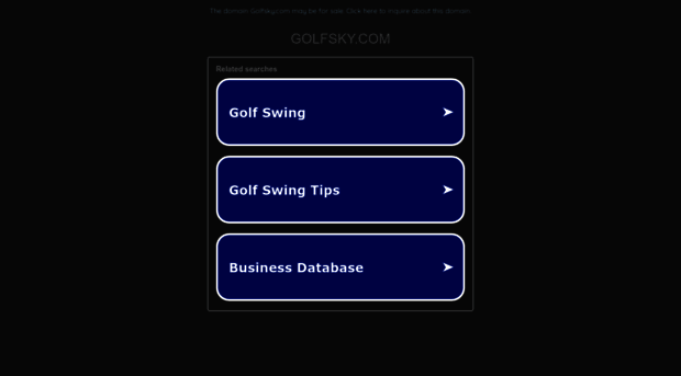 golfsky.com