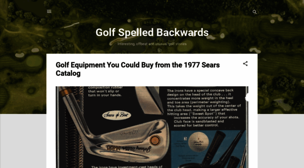 golfspelledbackwards.com