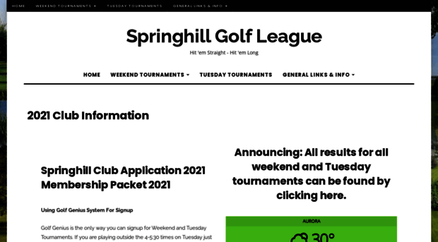 golfspringhill.com