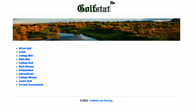 golfstatresults.com