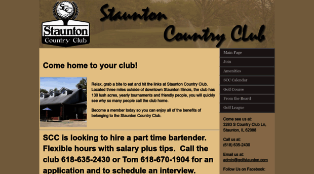 golfstaunton.com