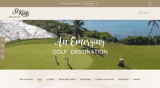 golfstkittsandnevis.com