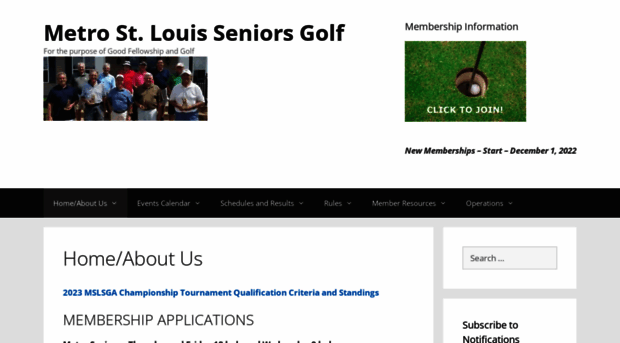 golfstlseniors.org