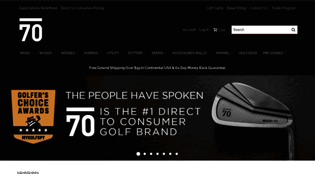 golfsub70.com