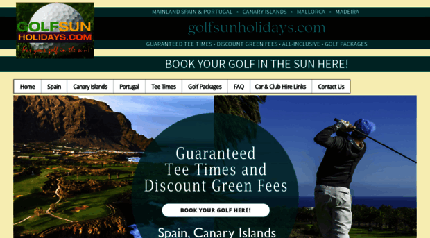 golfsunholidays.com