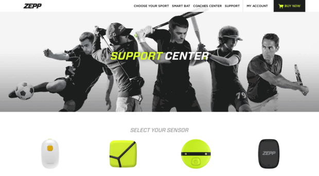 golfsupport.zepp.com