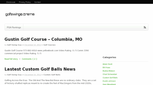 golfswingextreme.com