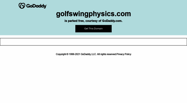 golfswingphysics.com