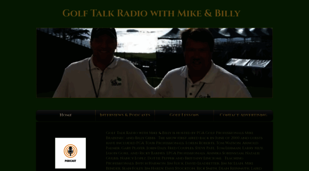 golftalkradio.com