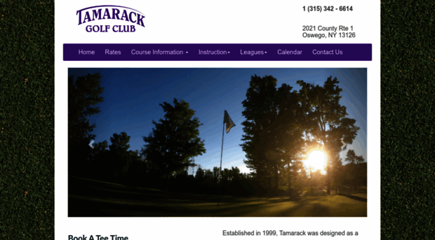 golftamarack.com