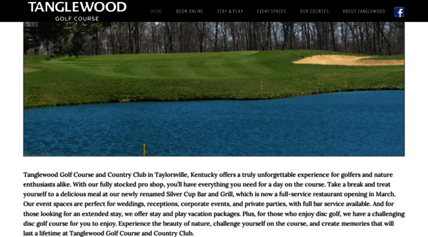 golftanglewood.com