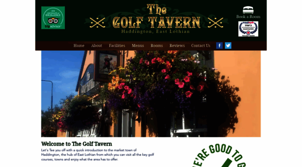 golftavernhaddington.co.uk