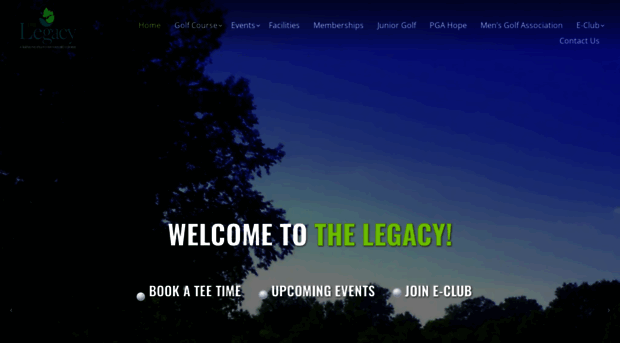 golfthelegacy.com