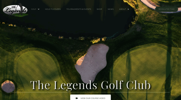 golfthelegends.com