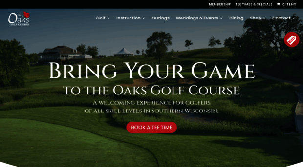 golftheoaks.com