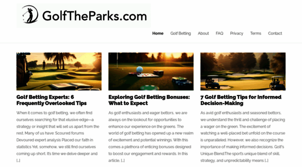 golftheparks.com