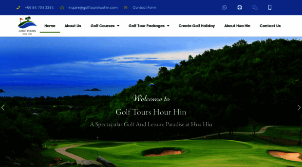 golftourshuahin.com