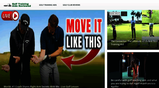 golftrainingaidsreviewed.com