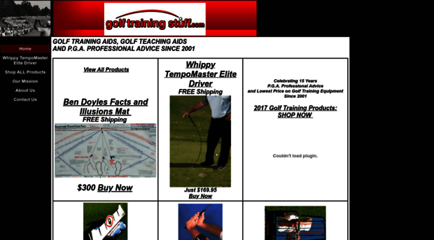 golftrainingstuff.com