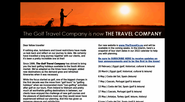 golftravel.co.za