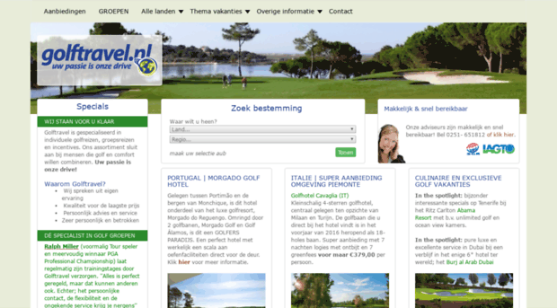 golftravel.nl