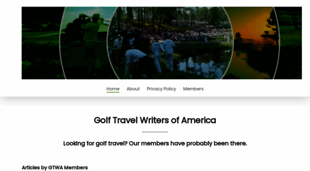 golftravelwriters.com