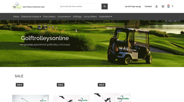 golftrolleysonline.com