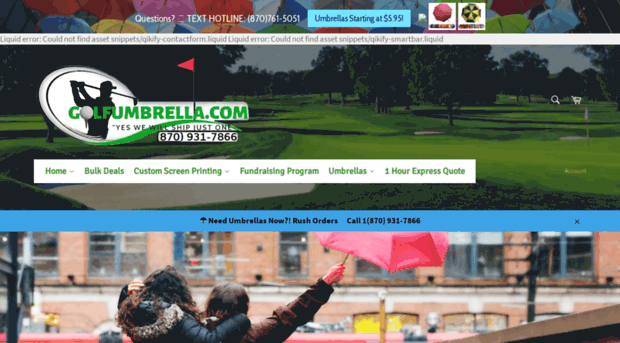golfumbrella.com