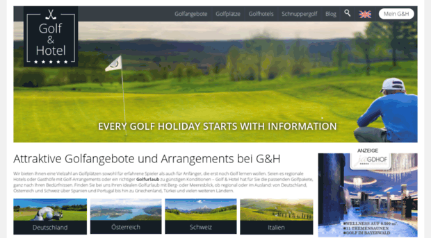 golfundhotel.com