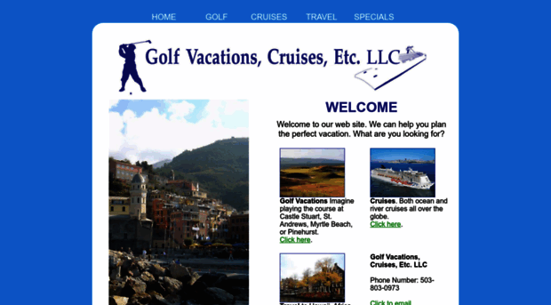 golfvacationscruisesetc.com