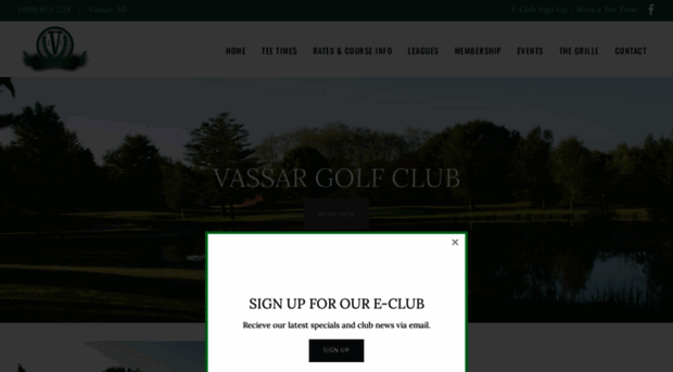 golfvassar.com