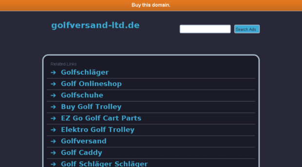 golfversand-ltd.de