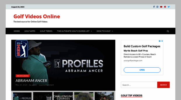golfvideosonline.net