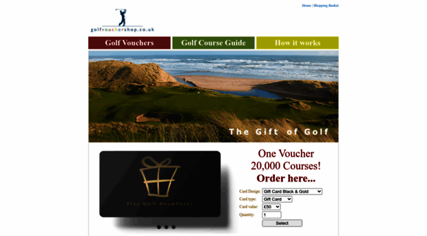 golfvouchershop.co.uk