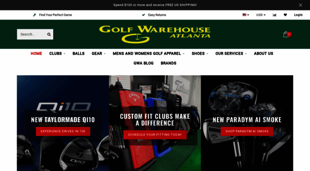 golfwarehouseatlanta.com