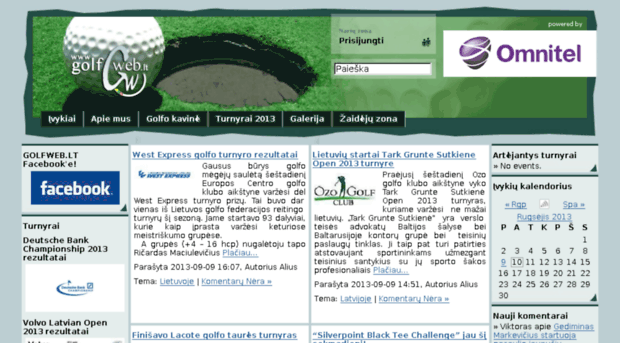 golfweb.lt