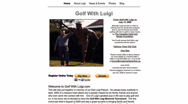 golfwithluigi.com