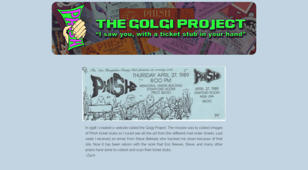 golgiproject.com
