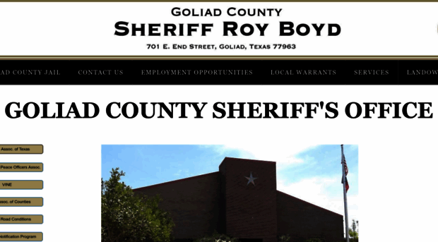 goliadcountyso.org