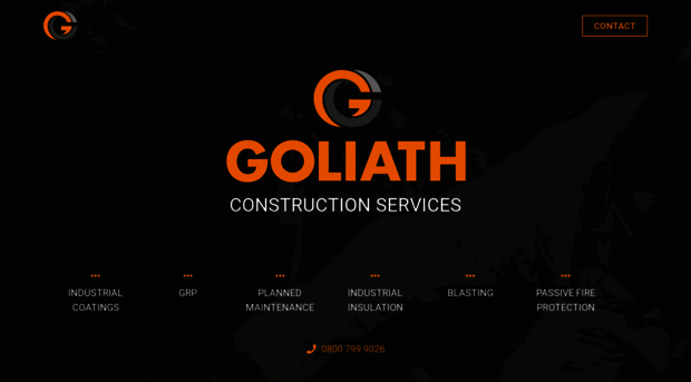 goliathconstructionservices.co.uk