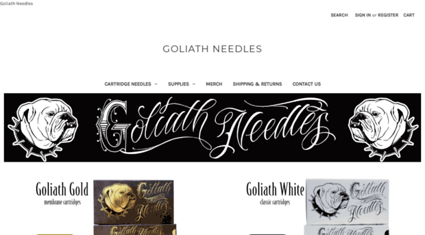 goliathneedles.com