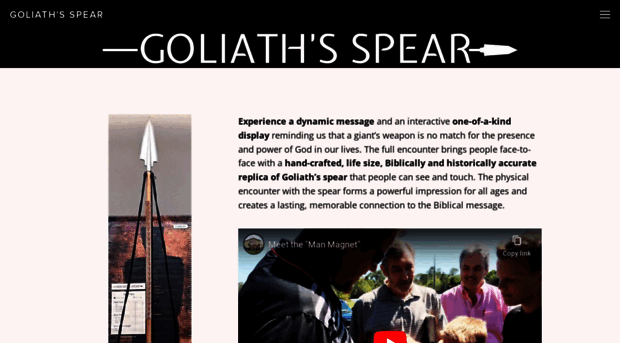 goliathsspear.com