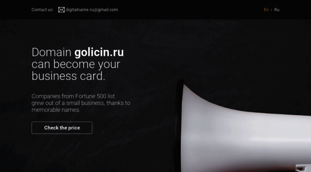 golicin.ru