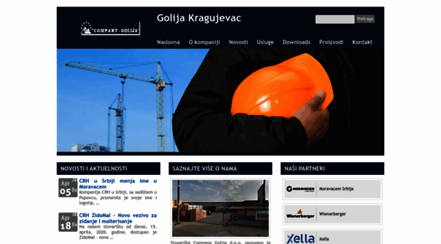 golijakragujevac.com