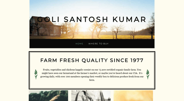 golisantoshkumar.yolasite.com